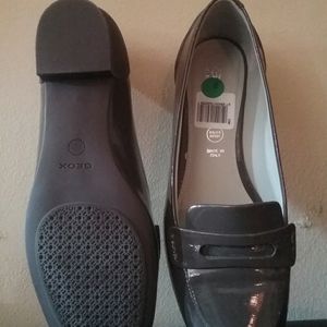 Geox Respira Patent leather loafers